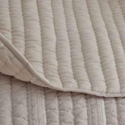 Stripe Quilted Sham