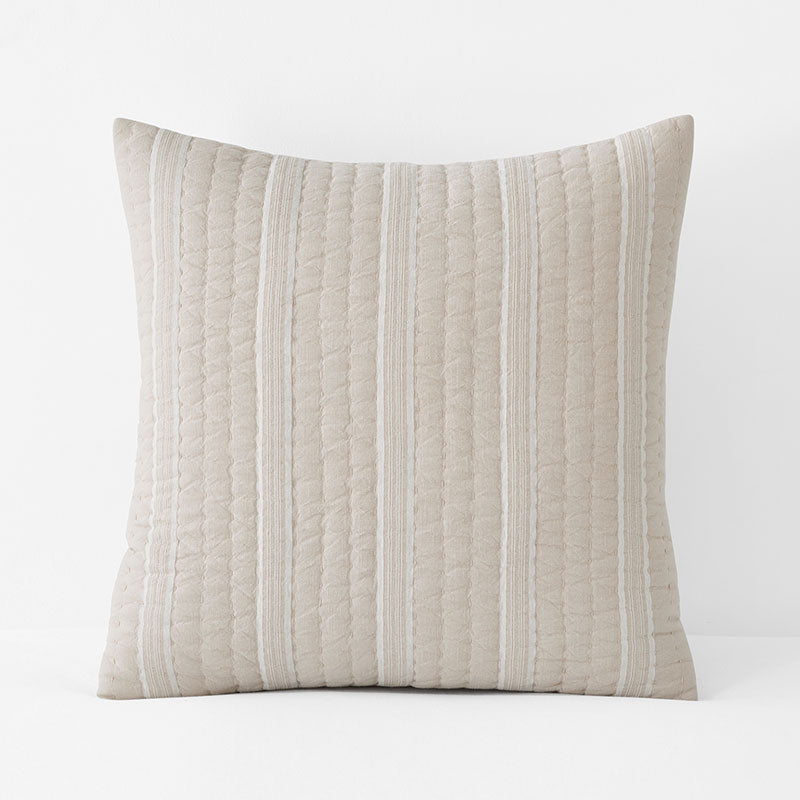 Stripe Quilted Sham
