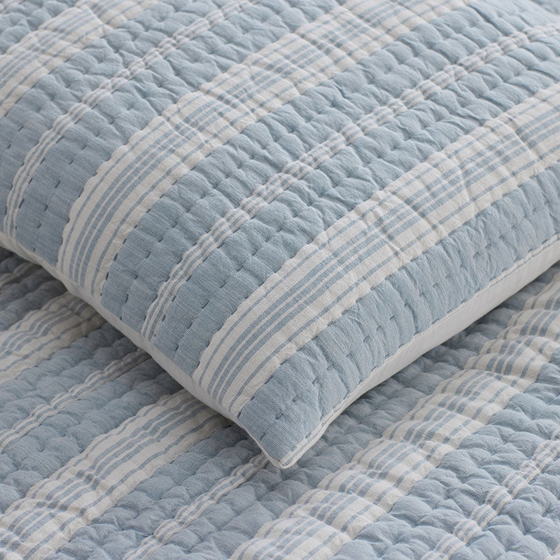 Stripe Quilted Sham