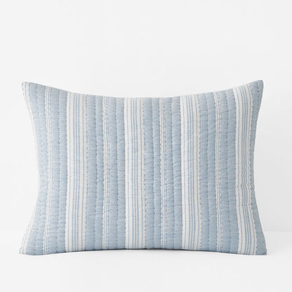 Stripe Quilted Sham