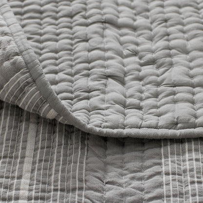 Stripe Quilted Sham