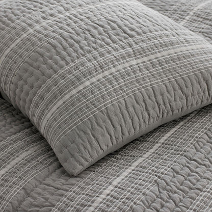 Stripe Quilted Sham