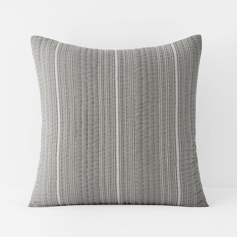 Stripe Quilted Sham