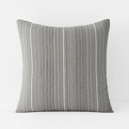 Stripe Quilted Sham