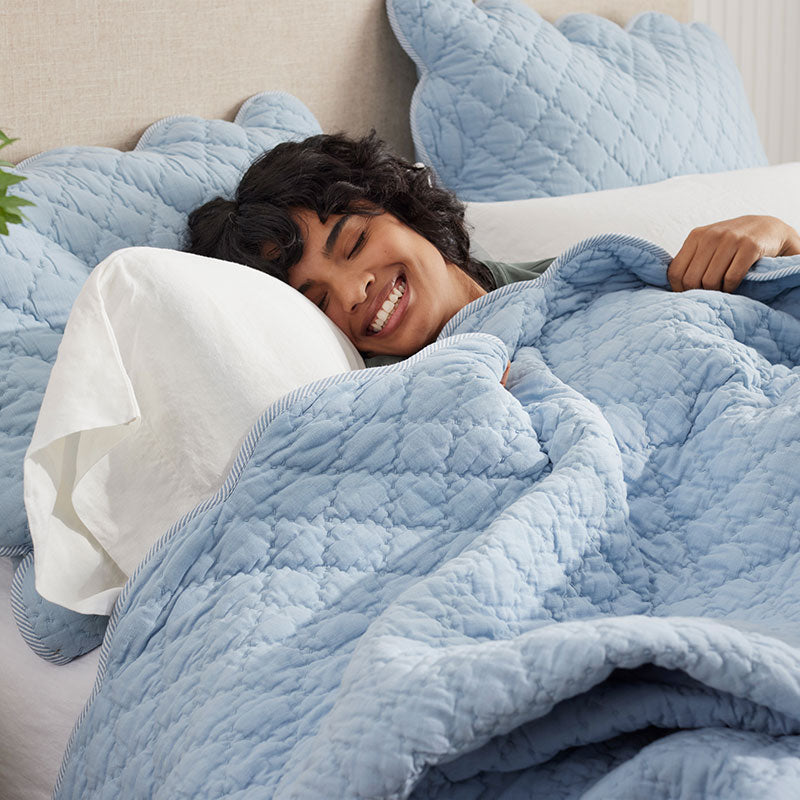 Scallop Quilt