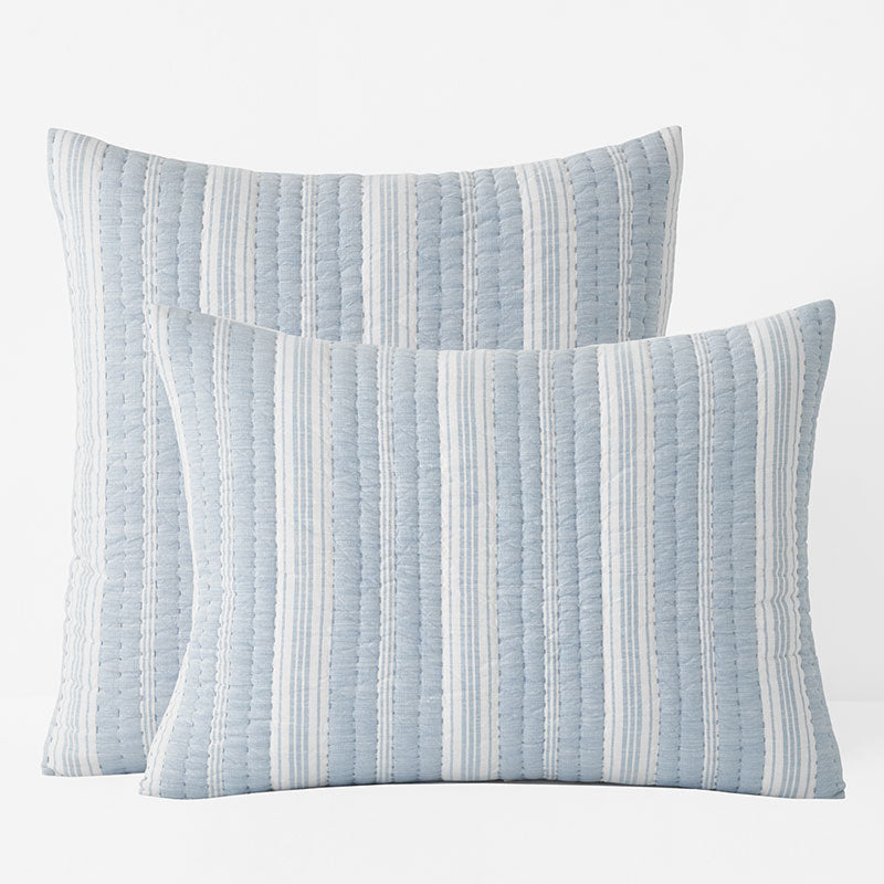 Stripe Quilted Sham