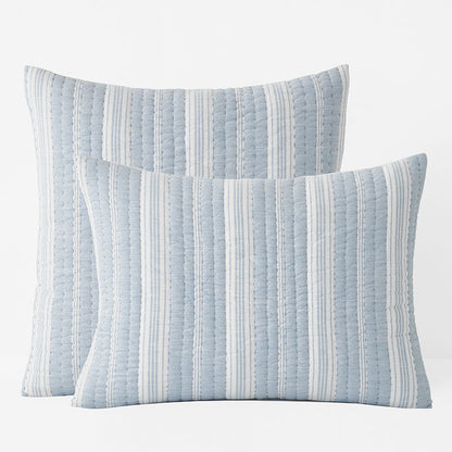 Stripe Quilted Sham
