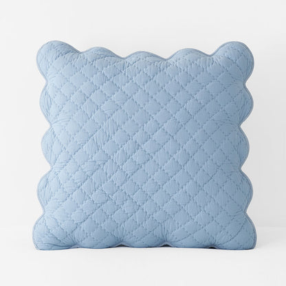 Scallop Quilted Sham