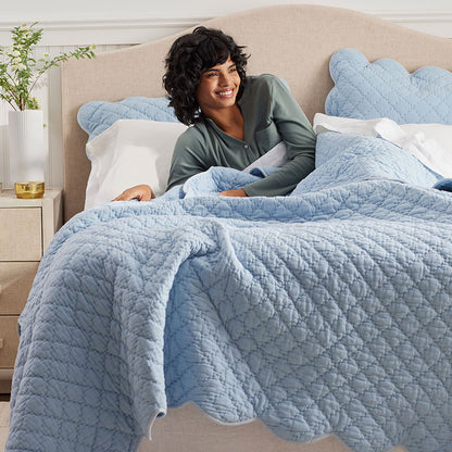 Scallop Quilt