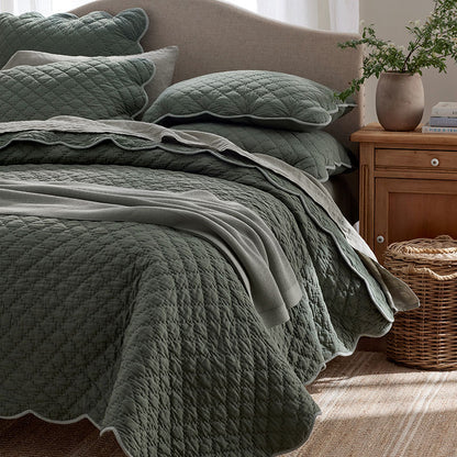 Scallop Quilt
