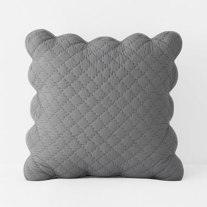 Scallop Quilted Sham