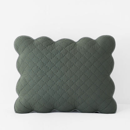 Scallop Quilted Sham