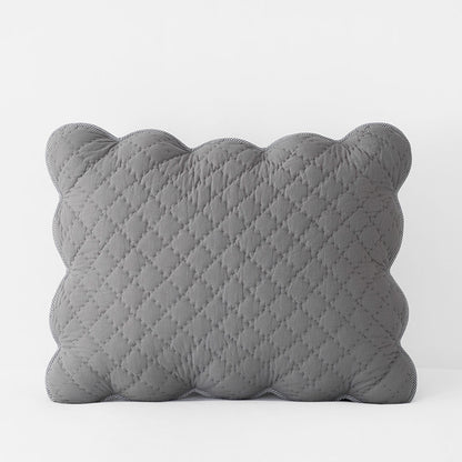 Scallop Quilted Sham
