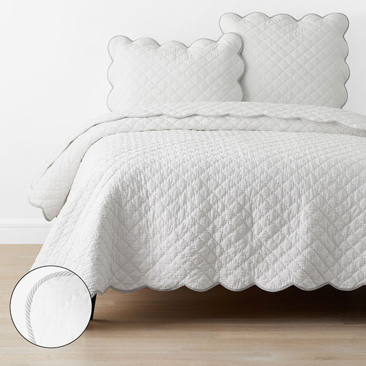 Scallop Quilt