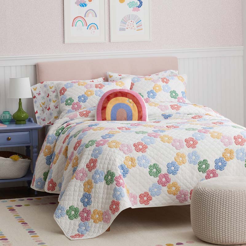 Daisy Patch Quilt