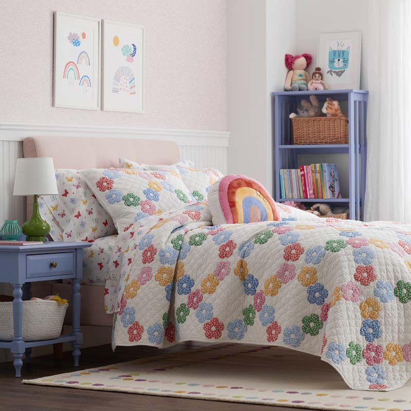Daisy Patch Quilt