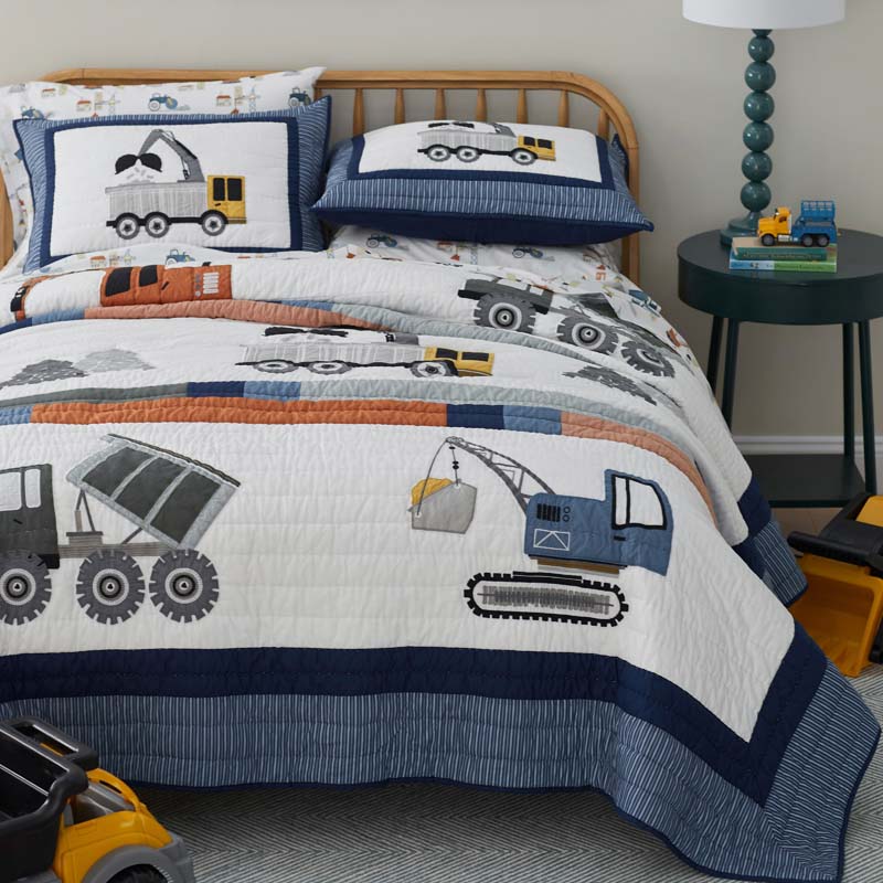 Construction Builders Quilt