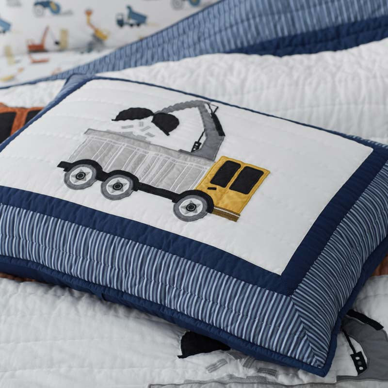 Construction Builders Quilt