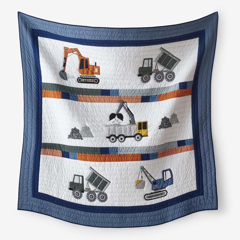 Construction Builders Quilt