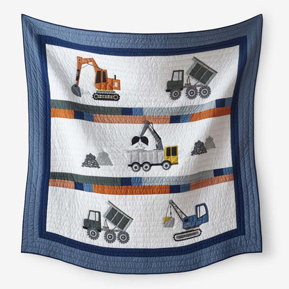 Construction Builders Quilt