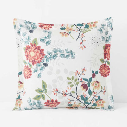 Holiday Print Classic Ultra-Cozy Cotton Flannel Sham