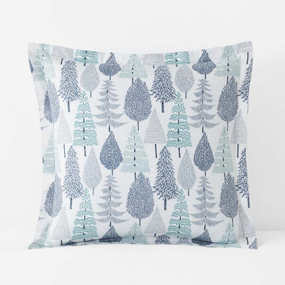 Holiday Print Classic Ultra-Cozy Cotton Flannel Sham