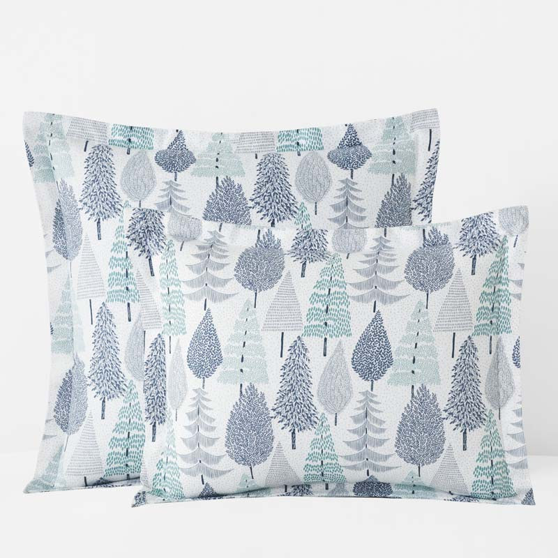 Holiday Print Classic Ultra-Cozy Cotton Flannel Sham