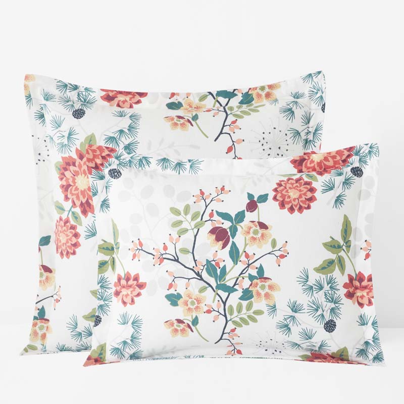 Holiday Print Classic Ultra-Cozy Cotton Flannel Sham