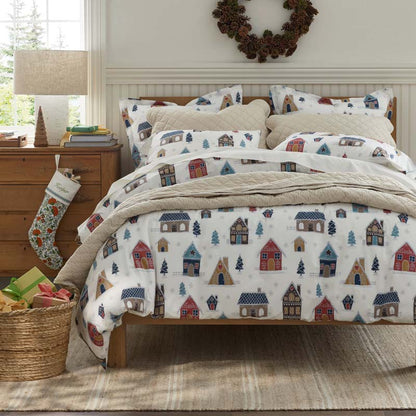 Holiday Print Classic Cool Cotton Percale Sham