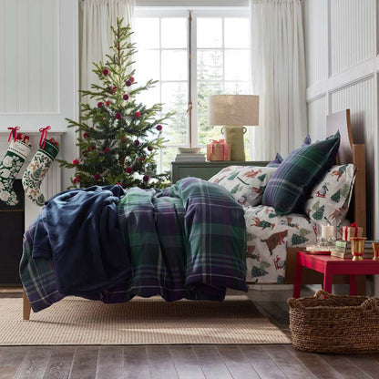 Holiday Print Classic Cool Cotton Percale Sham