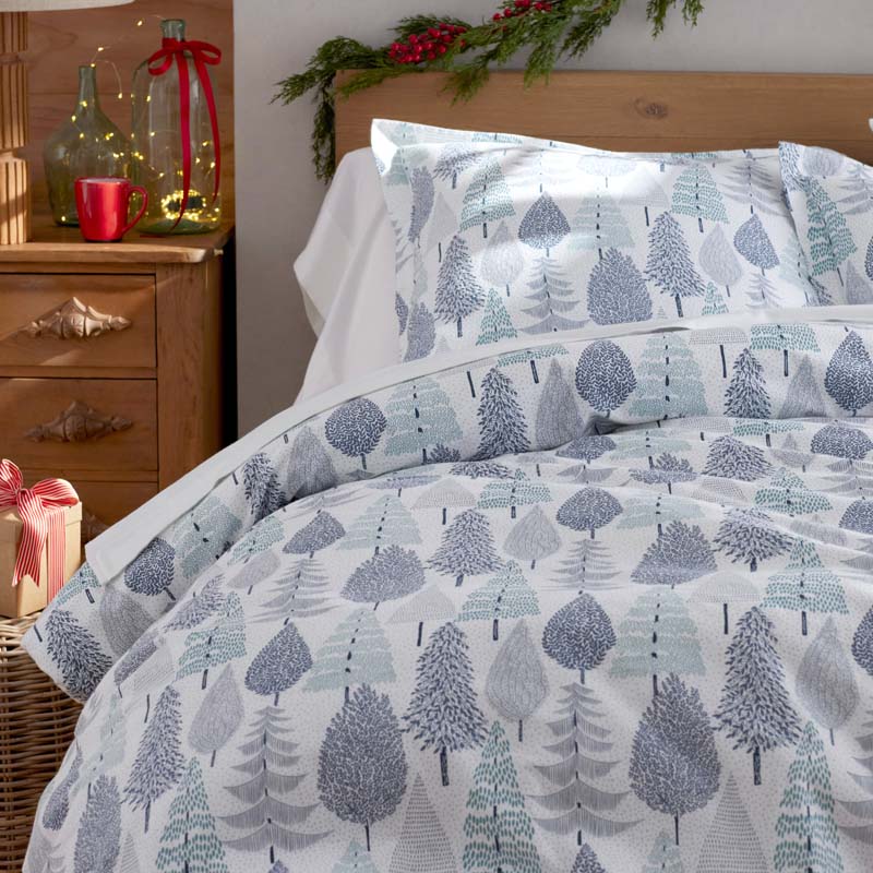 Holiday Print Classic Ultra-Cozy Cotton Flannel Sham