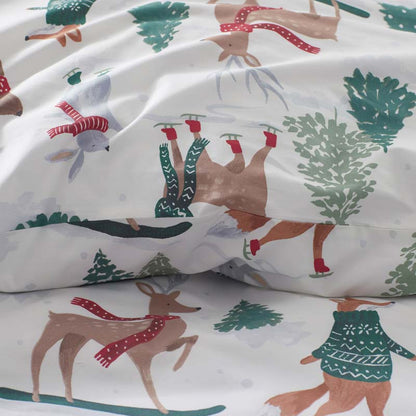 Holiday Print Classic Cool Cotton Percale Sham