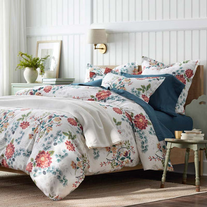 Holiday Print Classic Ultra-Cozy Cotton Flannel Fitted Bed Sheet