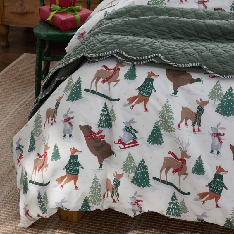 Holiday Print Classic Cool Cotton Percale Sham