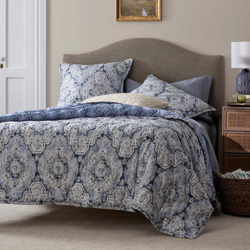 Royal Mirage Reversible Quilted Sham