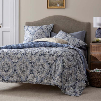Royal Mirage Reversible Quilted Sham