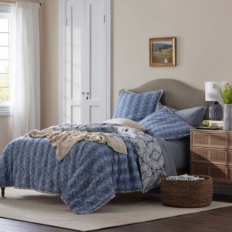 Royal Mirage Reversible Quilted Sham