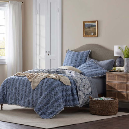 Royal Mirage Reversible Quilted Sham