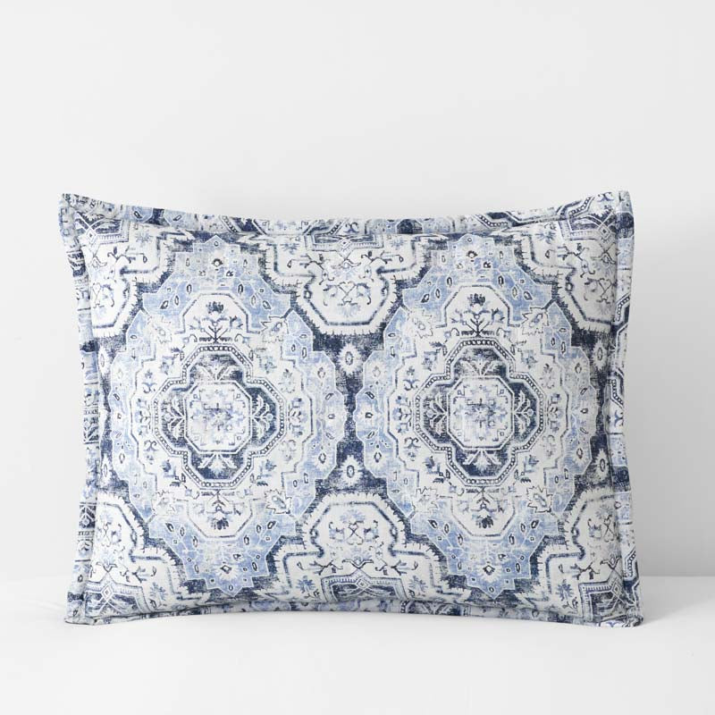 Royal Mirage Reversible Quilted Sham