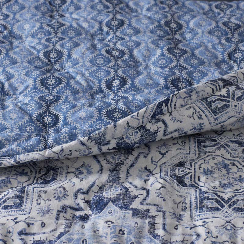 Royal Mirage Reversible Quilted Sham