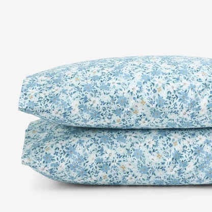 Joyful Floral Classic Smooth Sateen Pillowcase Set