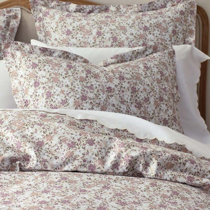 Joyful Floral Classic Smooth Sateen Comforter