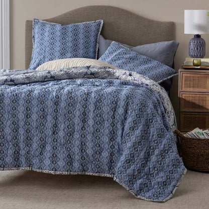 Royal Mirage Reversible Quilted Sham