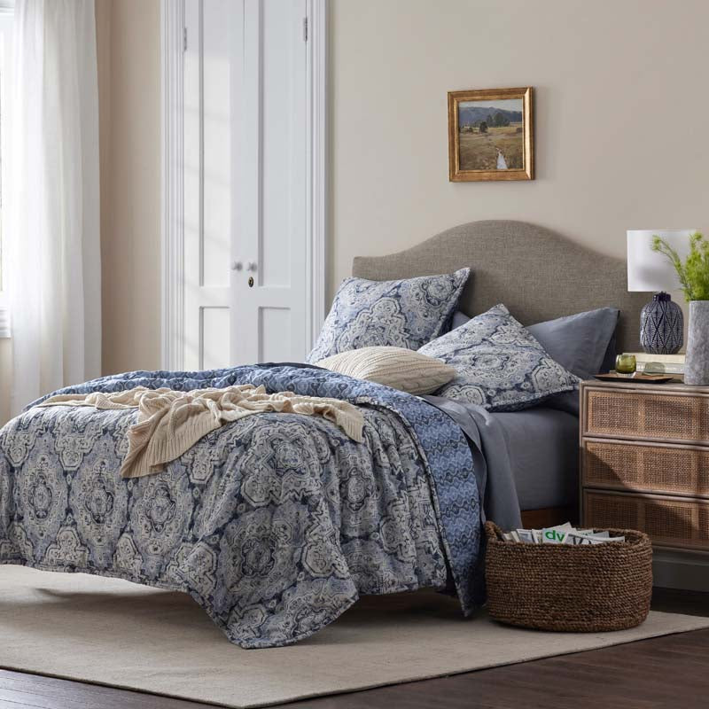 Royal Mirage Reversible Quilted Sham