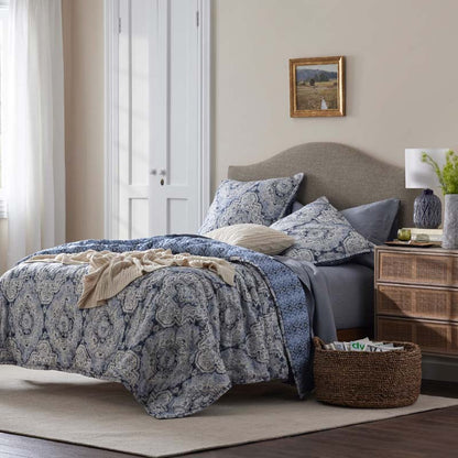 Royal Mirage Reversible Quilted Sham