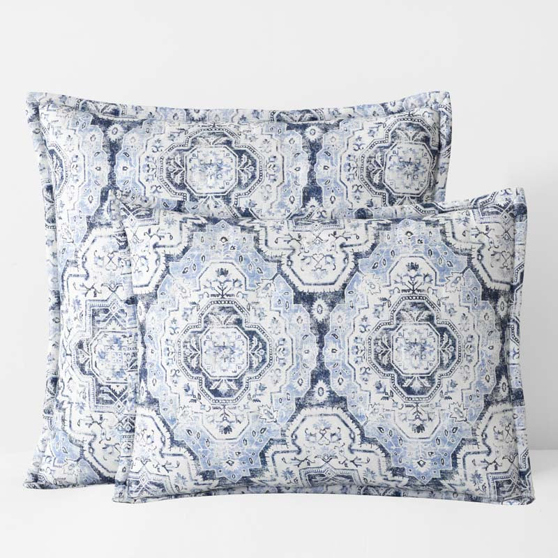 Royal Mirage Reversible Quilted Sham