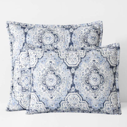 Royal Mirage Reversible Quilted Sham
