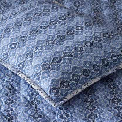Royal Mirage Reversible Quilted Sham