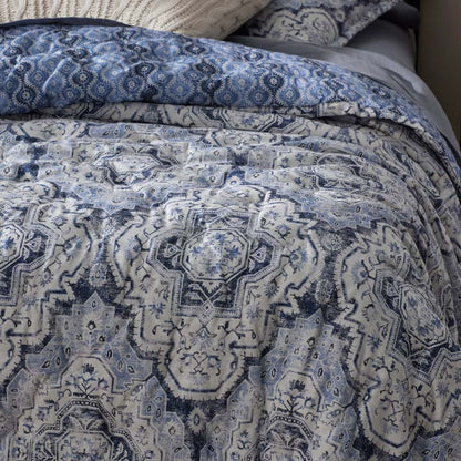 Royal Mirage Reversible Quilted Sham