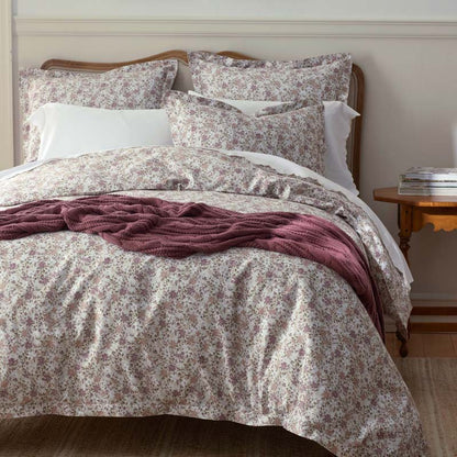 Joyful Floral Classic Smooth Sateen Comforter